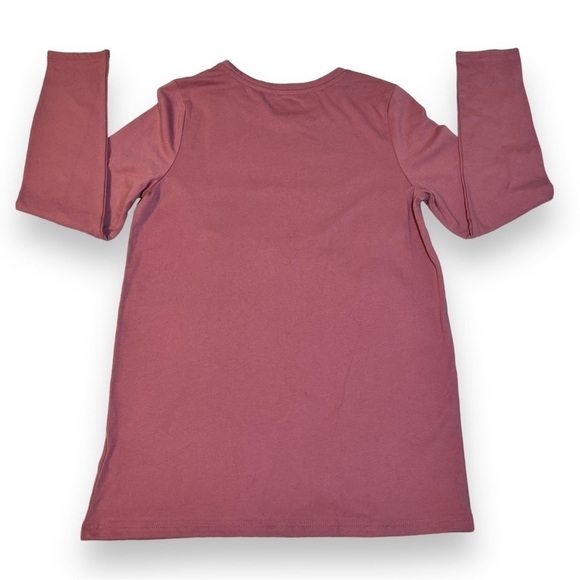 Cat & Jack Royal Mauve Unicorn Long Sleeve Tee Size Large - Picture 2 of 6